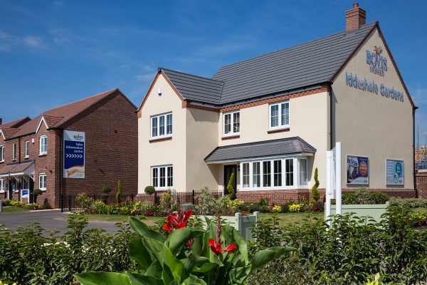 Connected homes for Shropshire house hunters at Shifnal and Wellington